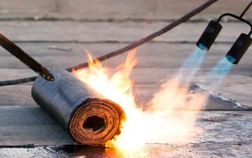 Collier Street asphalt flat roofing repairs