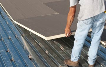 benefits of insulating Collier Street flat roofing