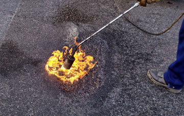 Collier Street flat roofing repairs