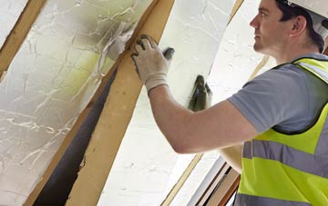 Collier Street loft insulation