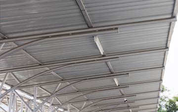 installing Collier Street metal roofing