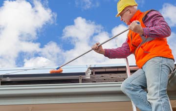 Collier Street soft wash roof cleaning